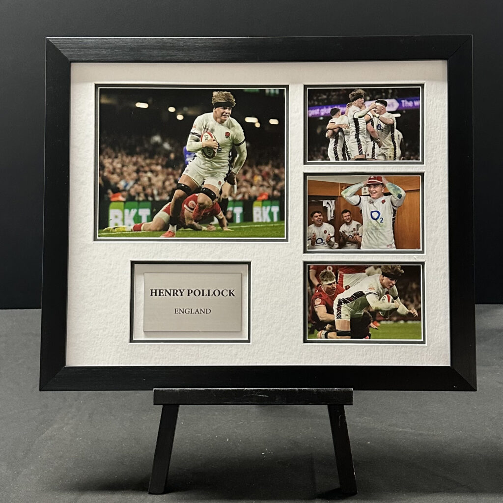 Henry Pollock Signed England Photo Presentation (COLLECTION) - Macmaker ...